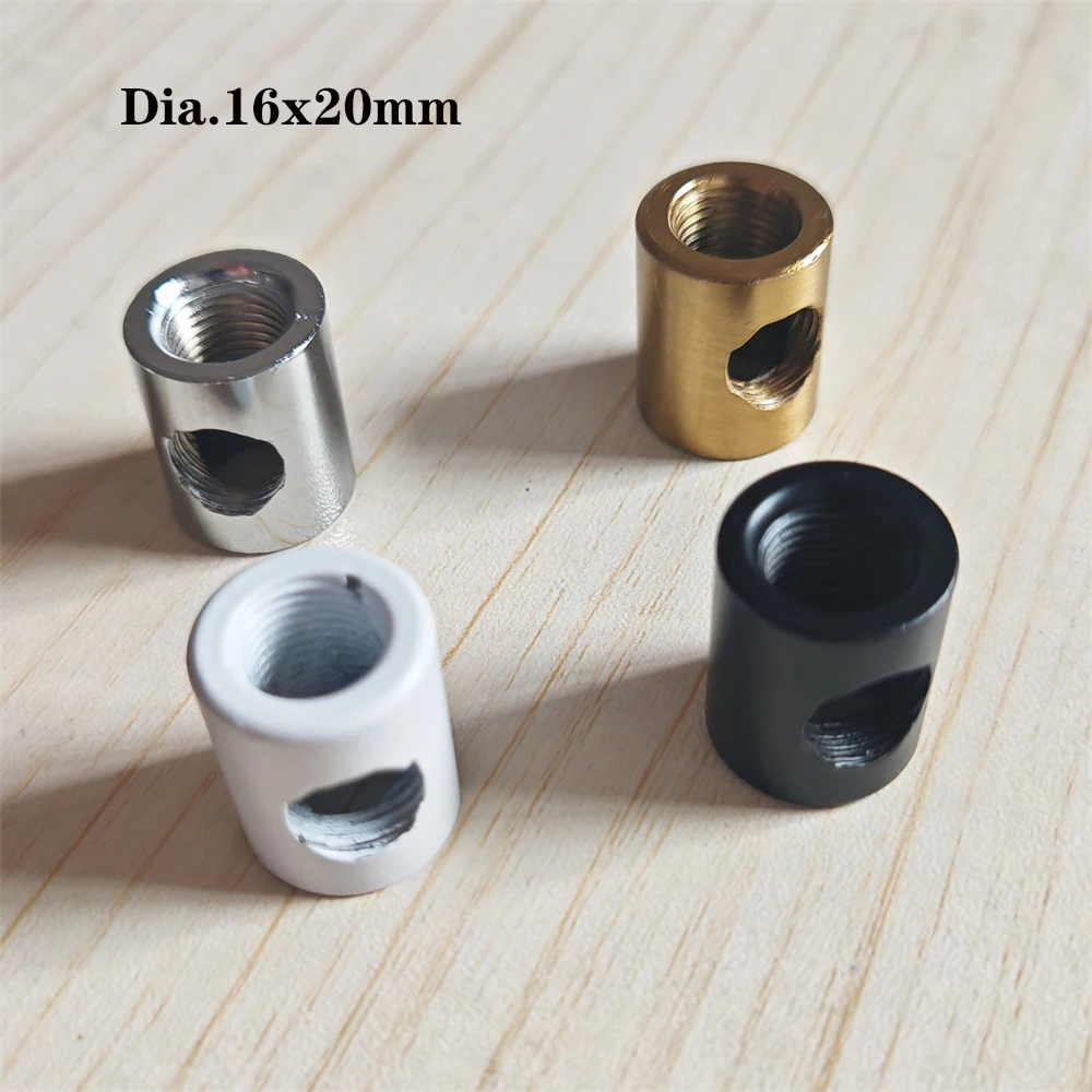 M10 Internal Threaded Three-way Adapter, Adapter For Lamp Base, Suitable For DIY Floor Lamps And Ceiling Lamps Accessories