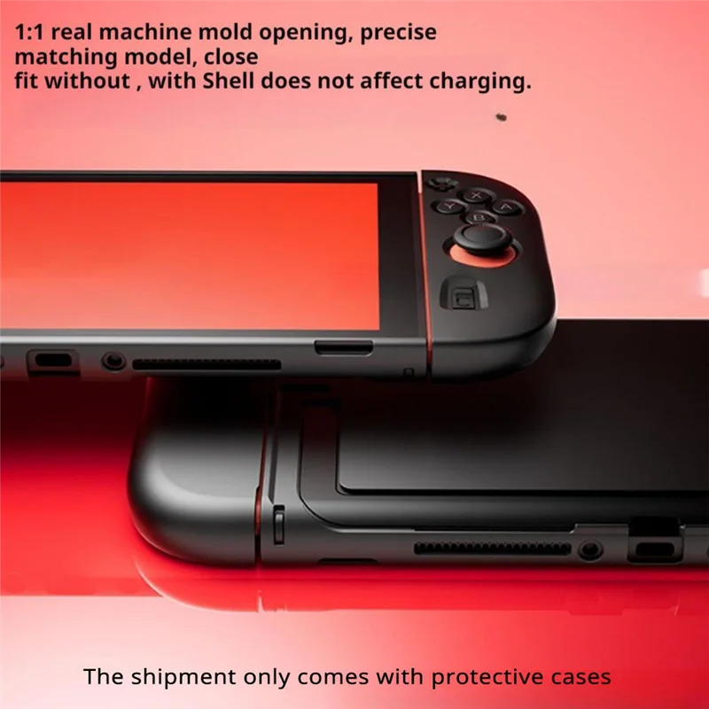 【Compre agora】 Capa dura para Nintendo Switch 2 - NS2 Capa protetora de corpo inteiro à prova de choque Design dividido para Switch 2