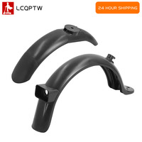 Electric Scooter Front And Rear Fender Mudguard Mud Guard For Xiaomi Mi3 Lite Kickscooter Replacement Plastic Parts