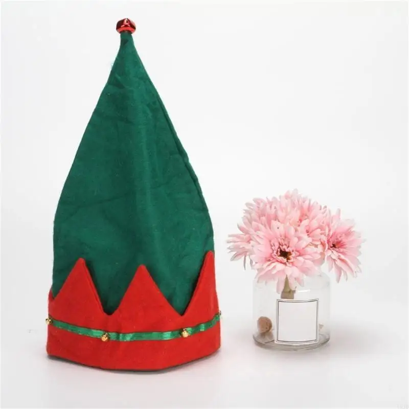 Y5jd unisexe elfe chapeau Noël pile Bonnet des vacances
