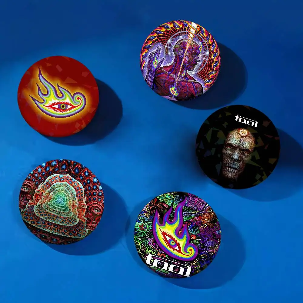 Band T-Tool Lateralus Abzeichen-Set, Glasglanz, Anstecknadel, Rucksack, Kostüm, Geschenk, Dekoration, Geburtstag, Emaille-Pin, Taschenbrosche