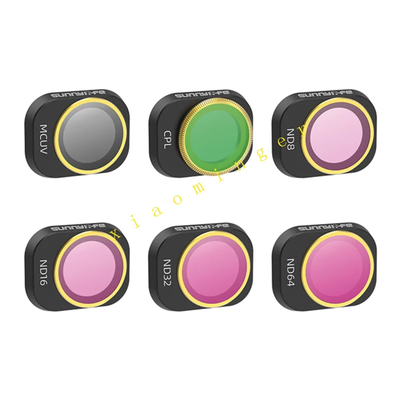 For DJI MINI 4 Pro  Light Reducing Filter Polarizing Filter Adjustable Filter ~~