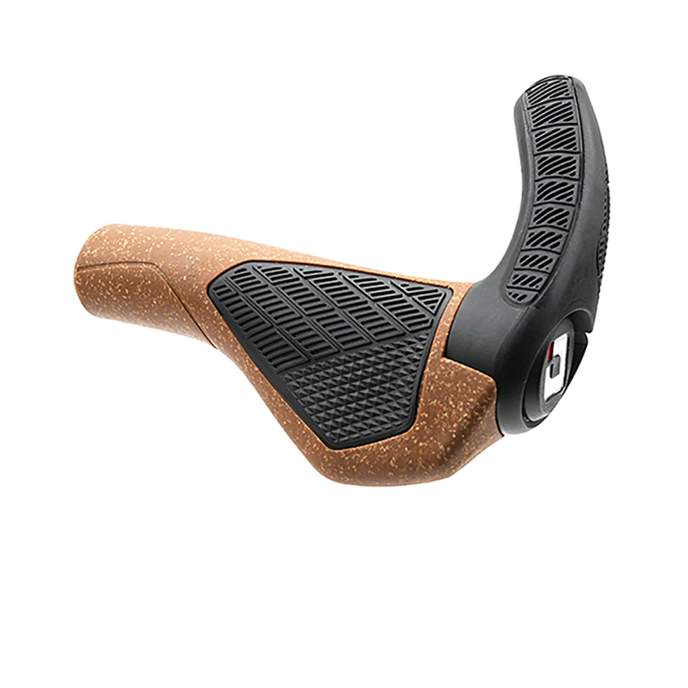 ODI GP3-Pro Ergonomic MTB Handlebar Grip Comfortable Anti slip Shock Absorber Rubber/Oak Mountain Bike Handle Cover Bicycle Grip