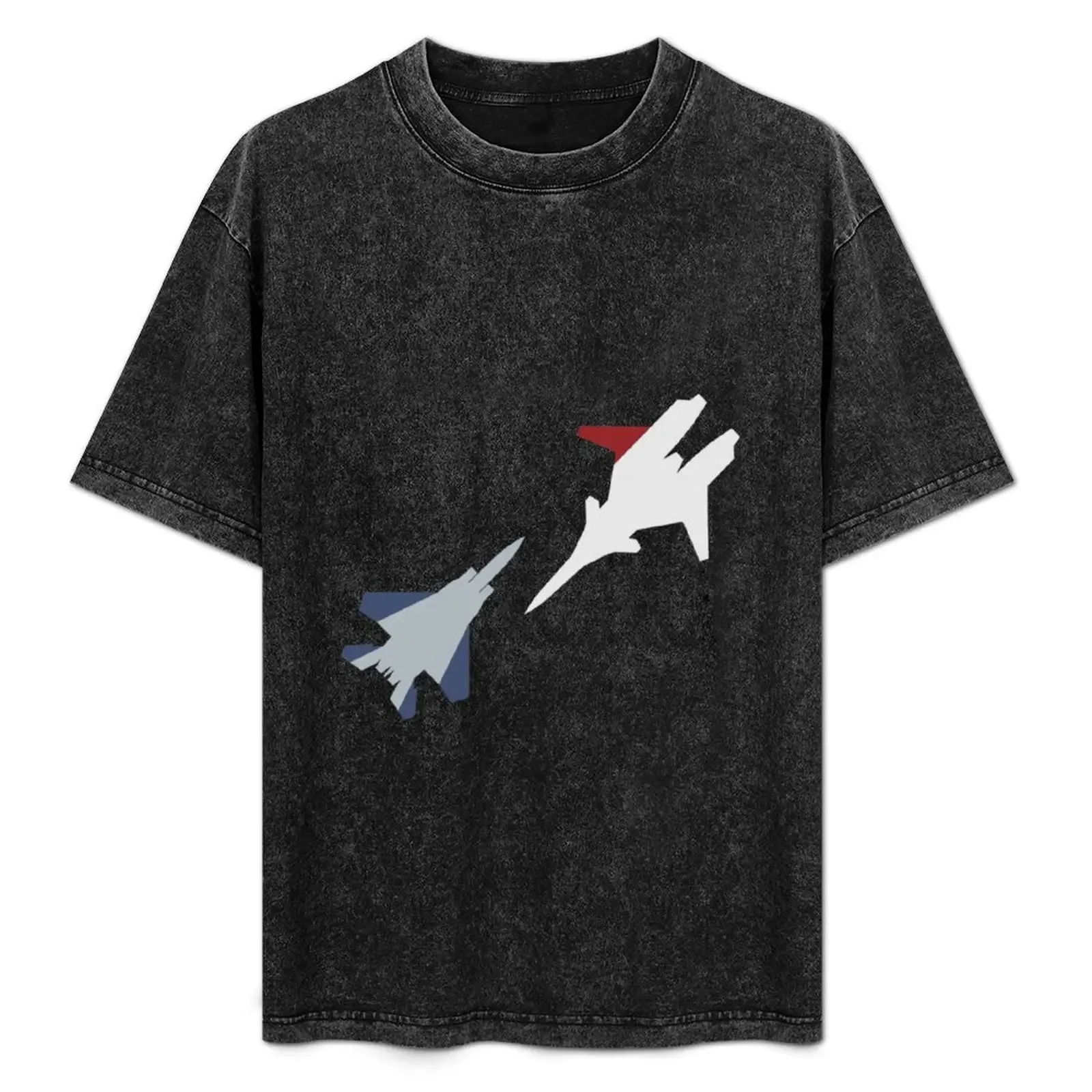 

Ace Combat Cipher VS Pixy T-Shirt Creative Graphic Tee Shirt