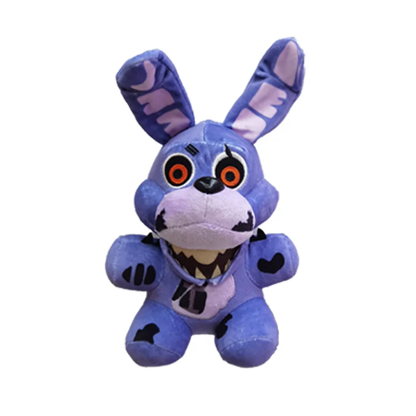 2026 Neue Fiver Night At Freddy Fnfa Niedliche Plüschtiere Spielpuppe Bonnie Bear Foxy Cartoon Gefüllte Puppen Freddy Spielzeug Geschenke – Detail 16