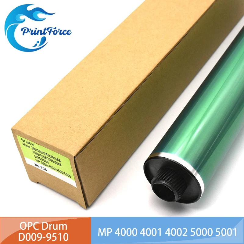 D009-9510 Fuji Japonia250000Strony cylindra bęben OPC dla Ricoh MP 4000 4000B 4001 4002 5000 5000B 5001 5002 MP4000 MP5000 SP8300