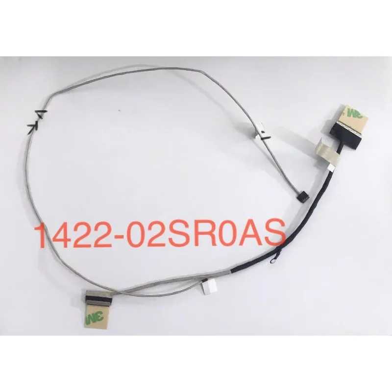 New LCD Cable For Asus VivoBook NX580V X580 X580NV X580BP X580GD N580VD Non-Touch Screen Cable 30PIN 1422-02ss0as 1422-02sr0as