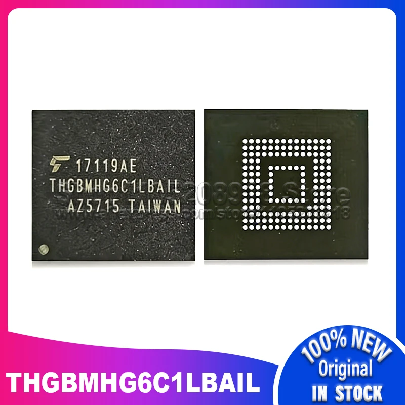 

1PCS/LOT THGBMHG6C1LBAIL BGA 100% New Spot stock High quality