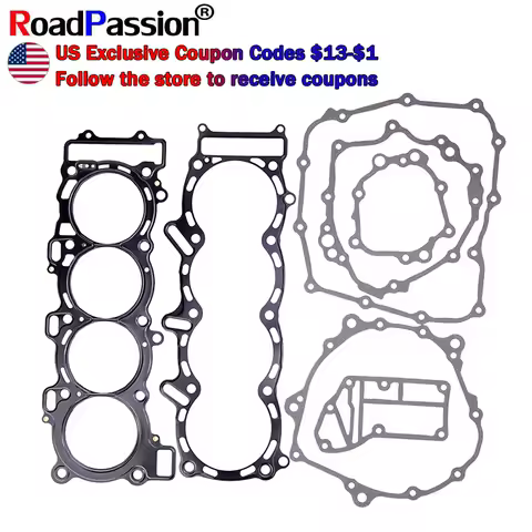 Road Passion Motorcycle Accessories Cylinder Gaskets Full Kit For HONDA CBR1000RR-R Fireblade SP 2024-2025 CBR 1000 RR CBR1000