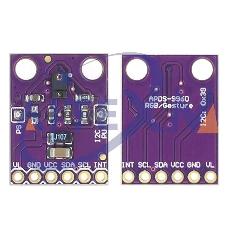 AITEXM GY-9960-3.3 APDS-9960 Proximity Detection And Non-Contact Gesture Detection RGB And Gesture APDS9960 GY-9960