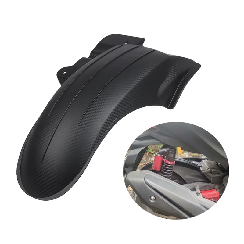 Unique Motorcycle Rear Wheel Hugger Fender Mudguard Mud Splash Guard Mudflap For Honda Forza 350 Forza350 NSS350 2020 - 2023 Par