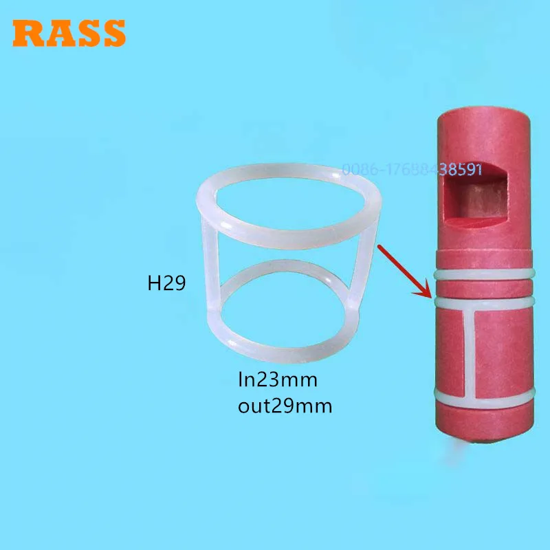 16PCS Silicon Elastic Seal Rings Of BQL Soft Ice Cream Maker Spare Parts Ice Cream Machine Accessoriy Replacement