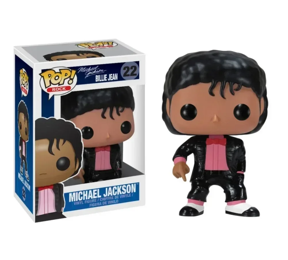 NEW Funko POP Rock BEAT IT 23 # Michael Jackson 352 # 359 #22 # BAD 25 Vinyl Action Figure Collection Collection Model Toy Gifts