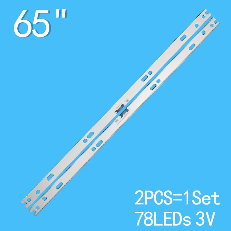 FOR 65Q6 65Q7 V8Q6-650SM0-R0 BN96-46470A QN65Q65FNF QN65Q6FNAPXPA QE65Q6FNATXXU 78LED 702MM LED Backlight