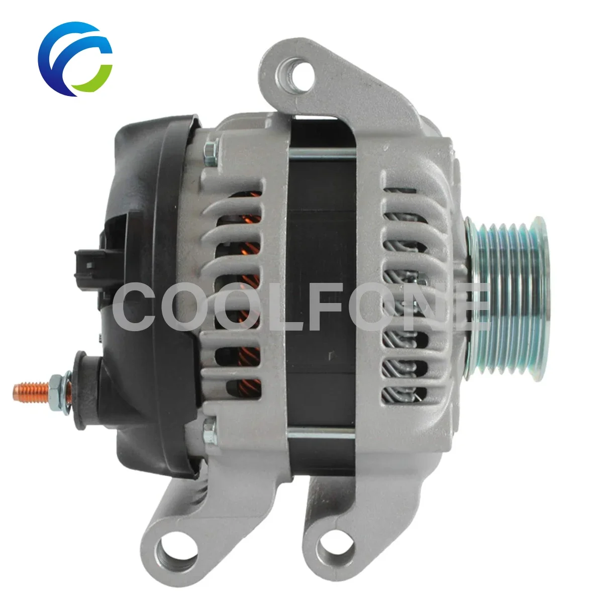 

COOLFONE Generator Alternator for Chrysler 300 DODGE Challenger JEEP WRANGLER GRAND CHEROKEE 5.7 4801866AB 4801866AC 4210000800