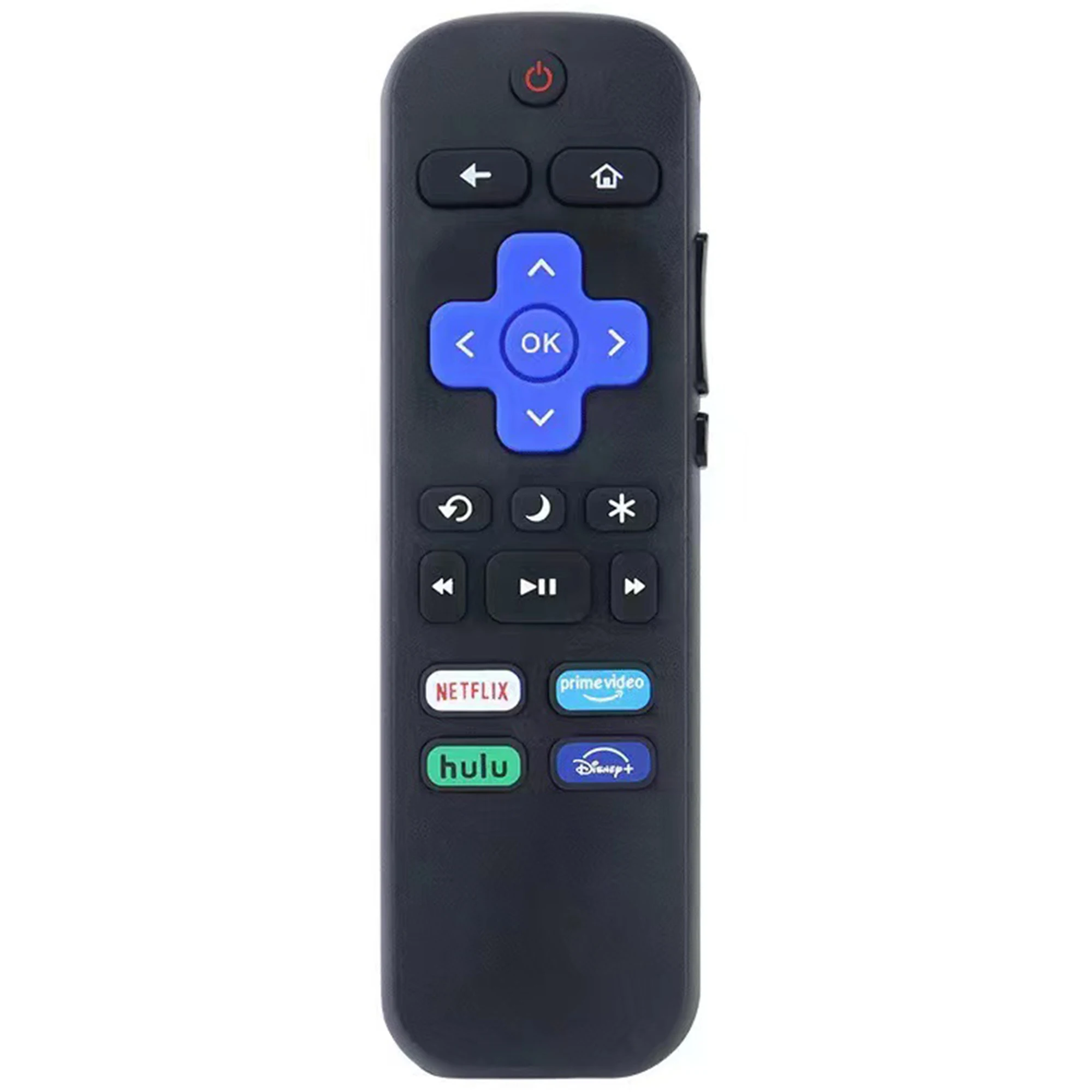 New Replacement Remote Control Compatible with All Roku TV Models Including TCL Hisense Onn Aparatos Insignia and HITACHI Brands