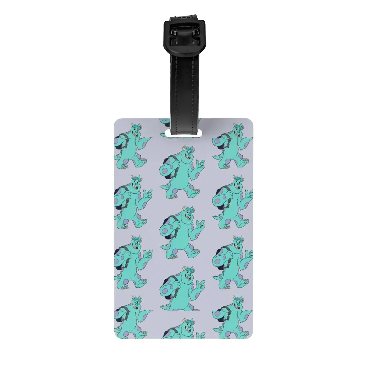 

Багажная бирка из фильма «Университет монстров» на заказ для чемоданов, модные багажные бирки, конфиденциальная обложка, имя, удостоверение личности