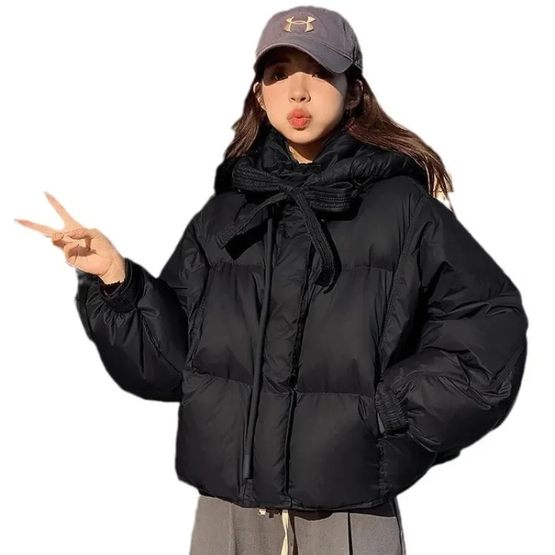 Winter Women Jacket Parkas Coat New Thick Warm Padded Coat Female Winter Outwear Loose Jacket Parkas Snow Wear Outwear