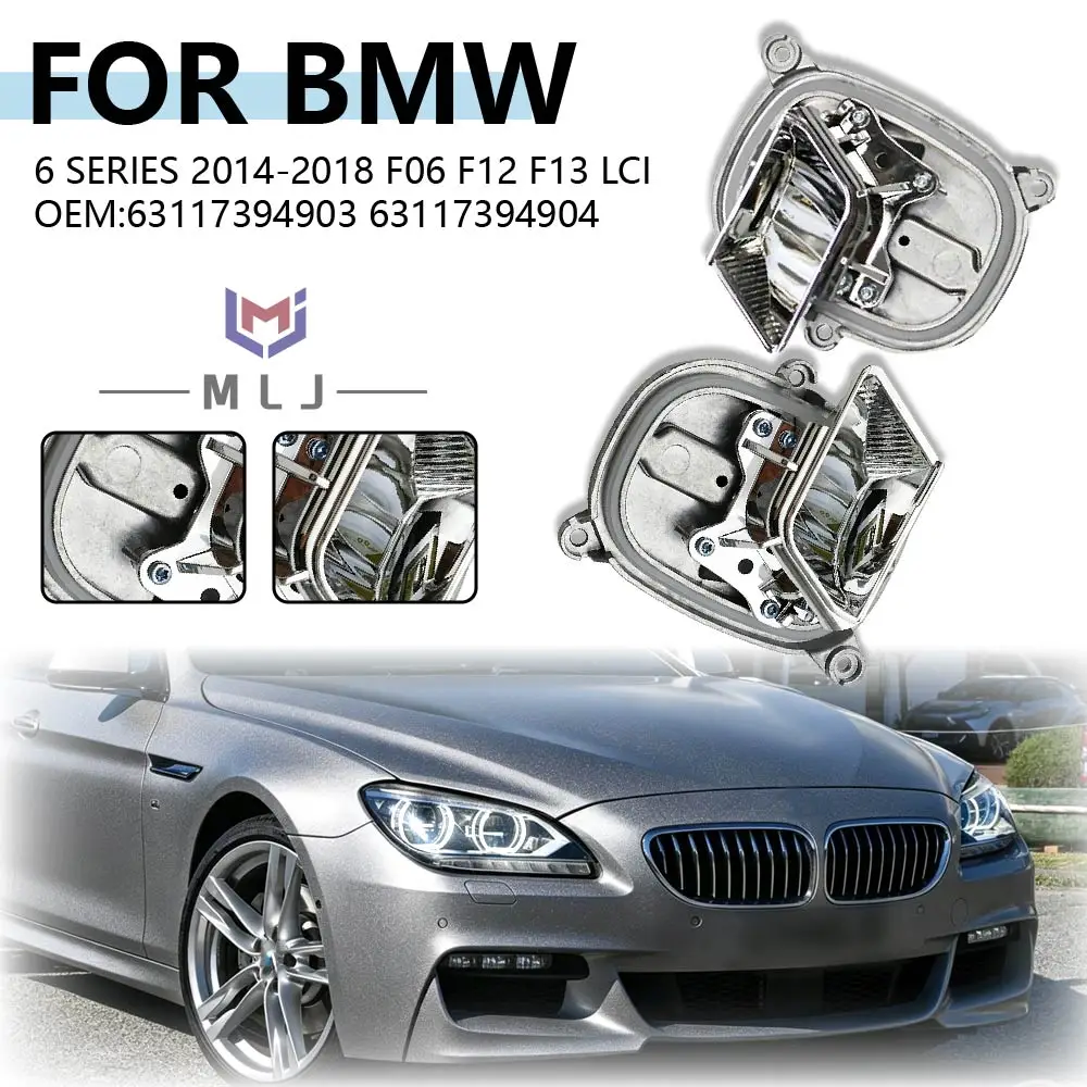 63117394903 63117394904 For BMW 6 Series 2014-2018 F06 F12 F13 LCI LED Headlight Ballast Cornering Light Module Car Accessories