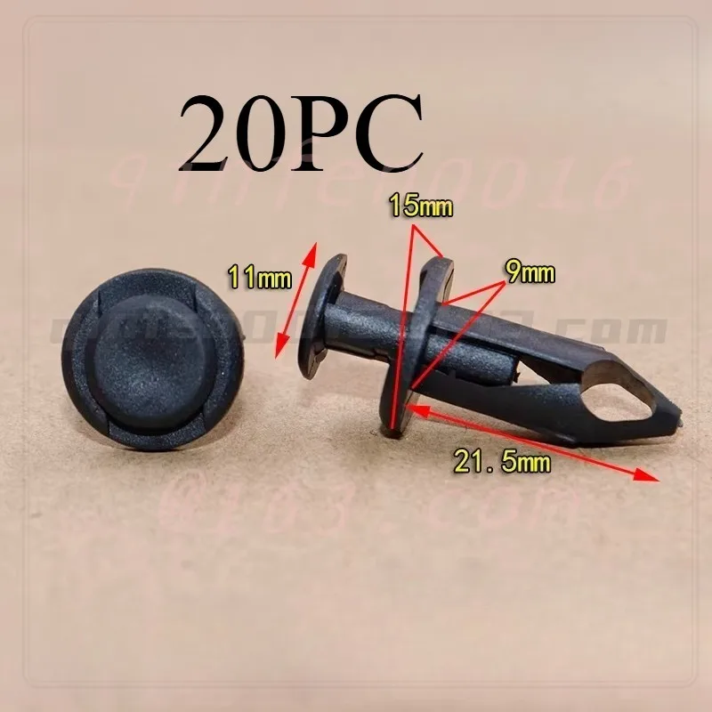 

Suitable for CFMOTO 250NK 650TR MT Guard Plastic Expanded Nylon Nail Buckle Clip Buckle