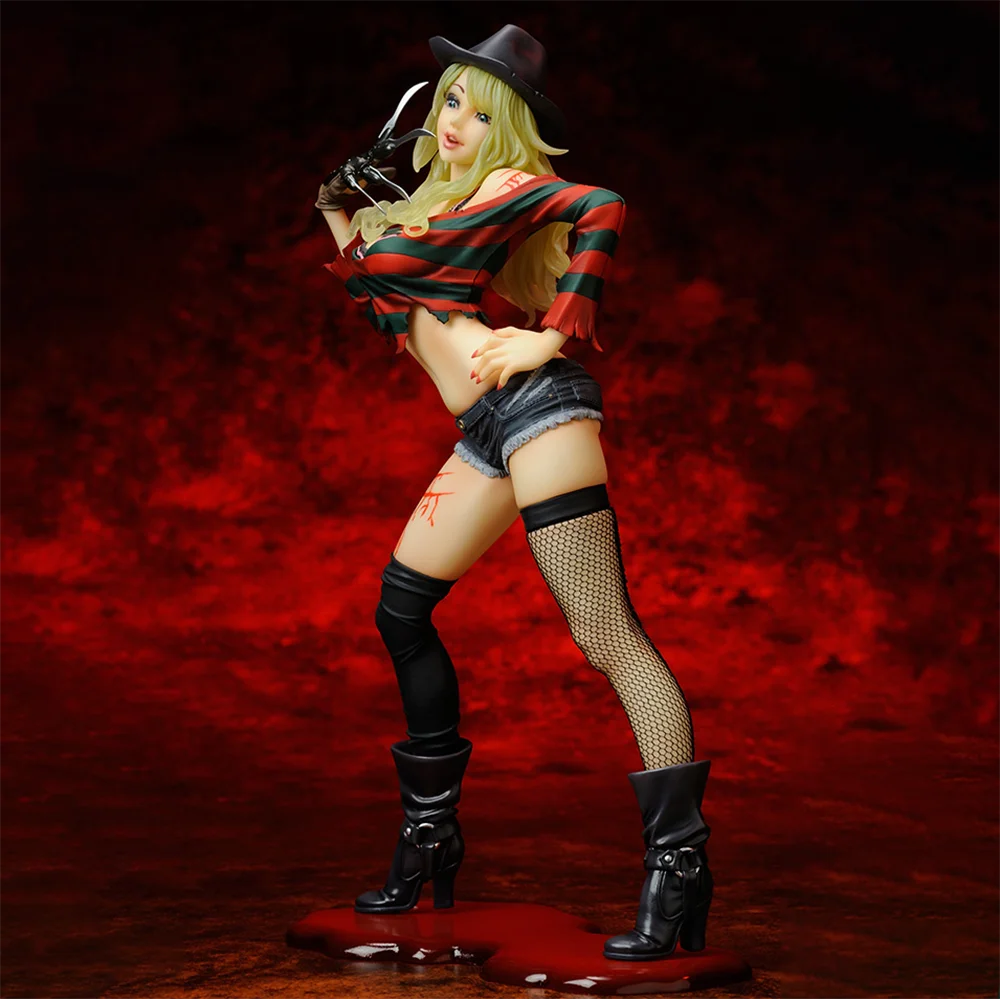 تمثال كوتوبوكيا بيشوجو أصلي 100% لفيلم الرعب بيشوجو X بيشوجو فريدي مقابل. جيسون فريدي كروجر الطبعة الثانية