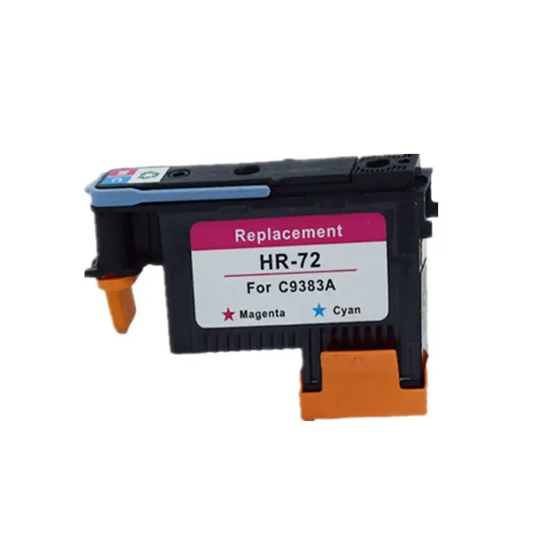 Cabeça de impressão para HP DesignJet 72 para hp cabeça de impressão 72 C9380A C9383A C9384A T1100 T1120 T1120ps T1300ps T2300 T610 T770 T790 T795