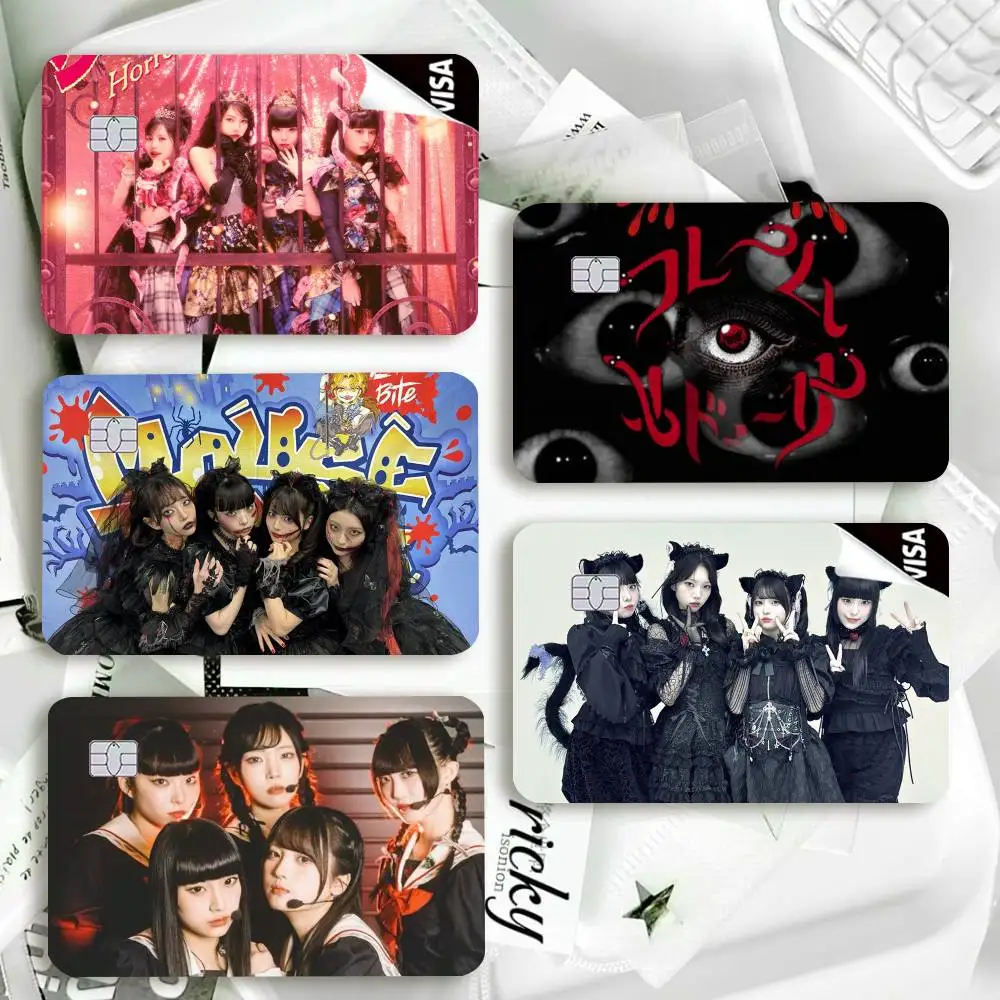 Horror Queen P-Phantom S-Siita Waterproof Film Skin Cover Credit Card Stickers Debit Front Bank Bus Pass
