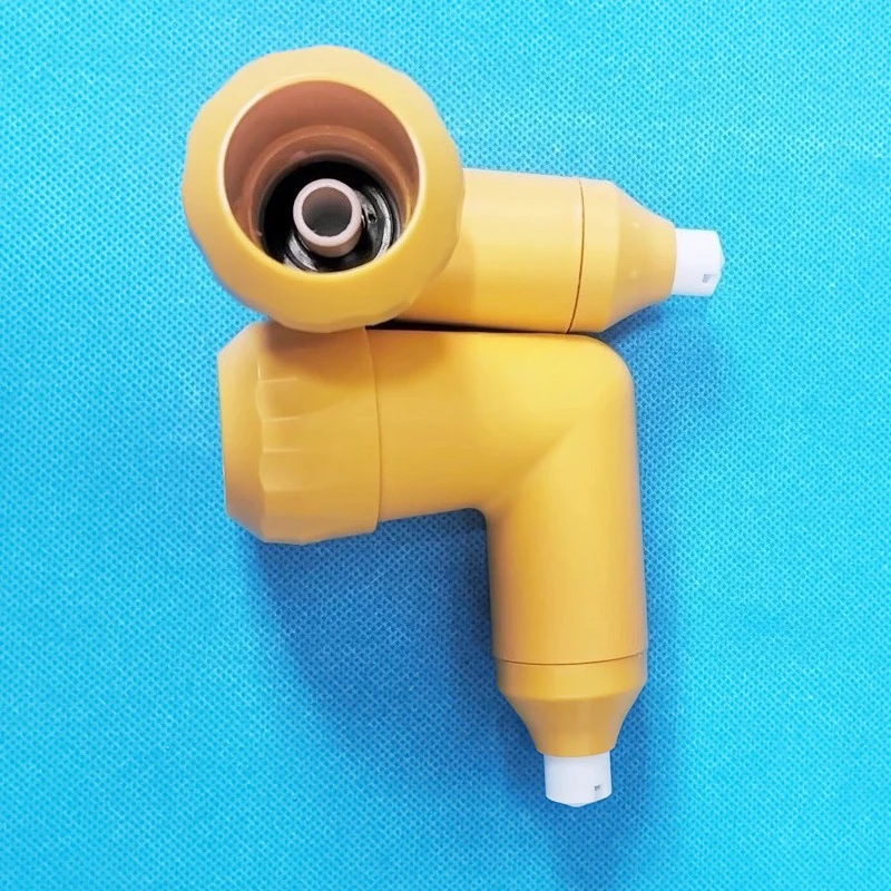 Replacement Angle Spray Nozzle 90°/60°/45° Complete Fit for Powder Coating Gun