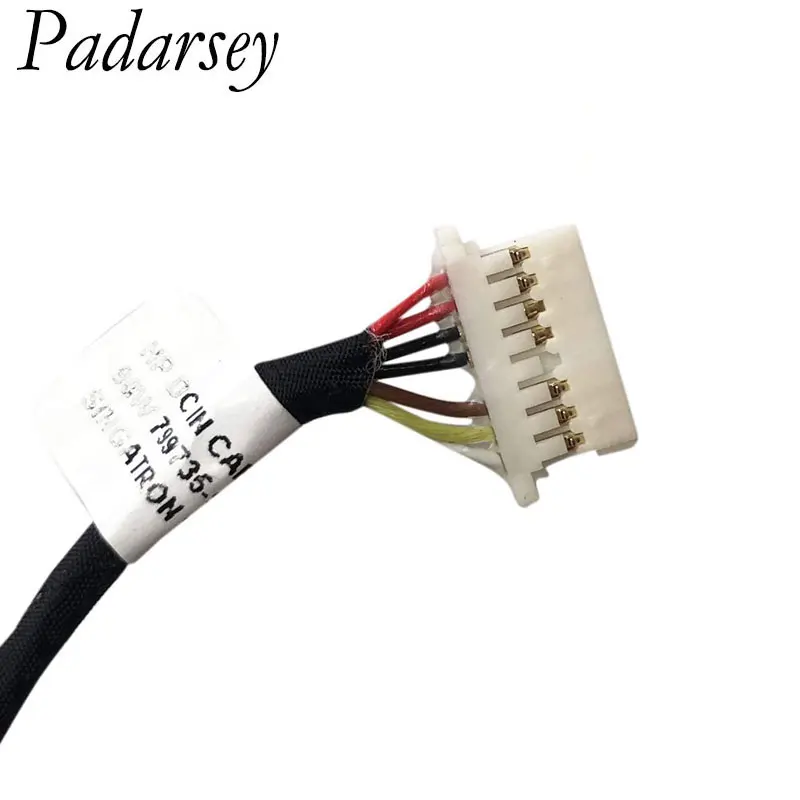 Padarsey DC Power Jack Harness Cable Replacement for HP Pavilion x360 m3-u001dx m3-u003dx m3-u103dx