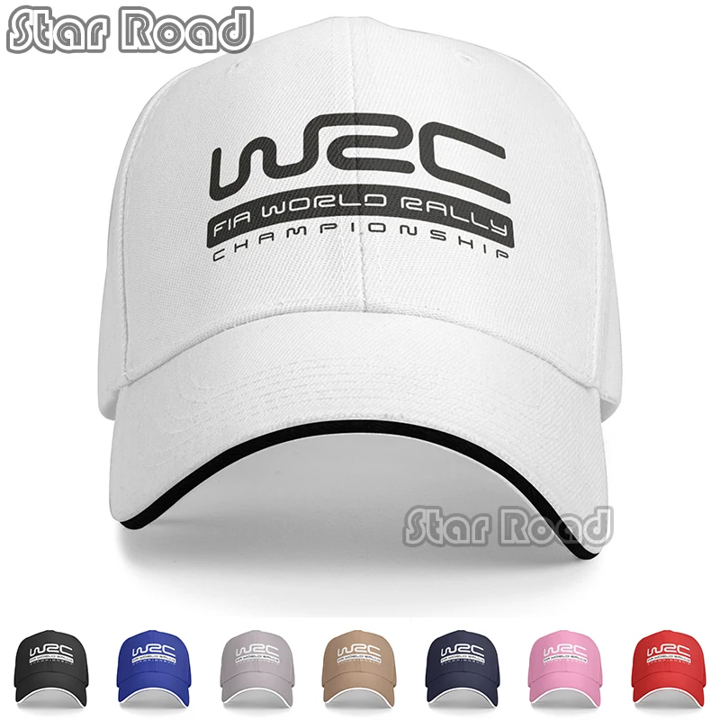 

2024 New Arrival World Rally Championship WRC Baseball Cap Fashion Cool WRC Hat Unisex Caps