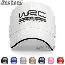 2024 New Arrival World Rally Championship WRC Baseball Cap Fashion Cool WRC Hat Unisex Caps