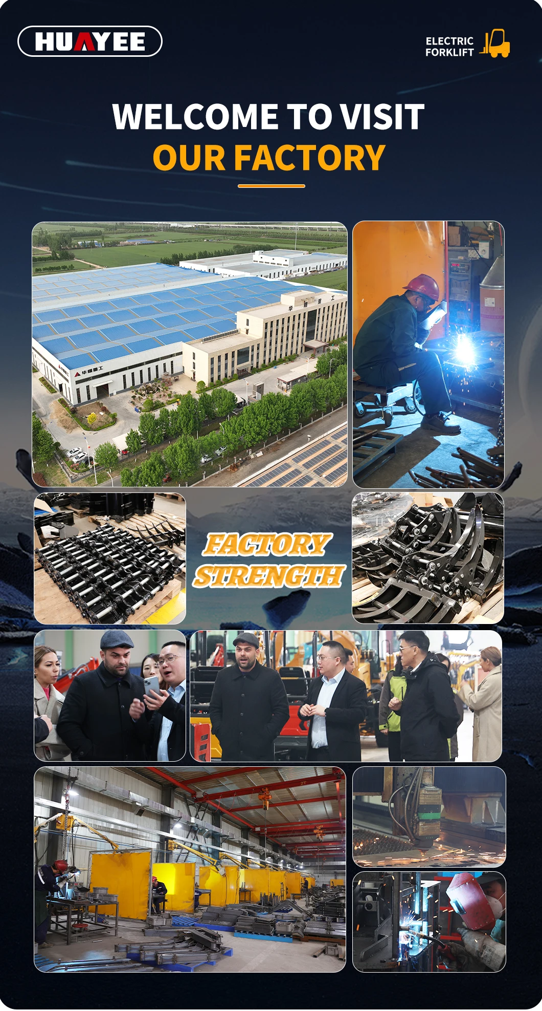 Elektrische Gabelstapler 1 Tonne 2 Tonne 3 Tonnen Maßgeschneiderter tragbarer Gabelstapler Kostenloser Versand Schnelle Lieferung New Energy WarehouseForklif – Detail 12