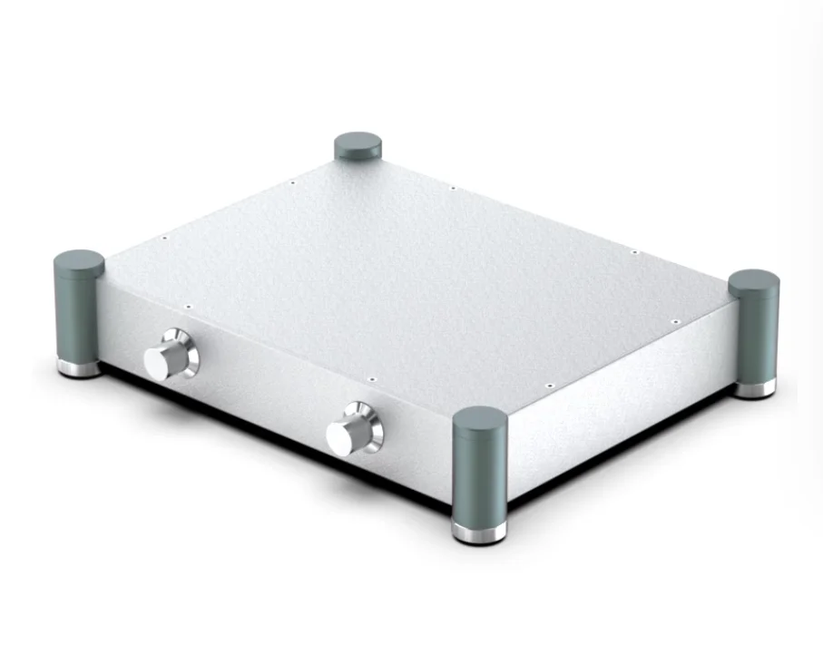 BZ4307P All aluminum amplifier chassis / Preamplifier case / AMP Enclosure DIY box (430 *84*430mm)