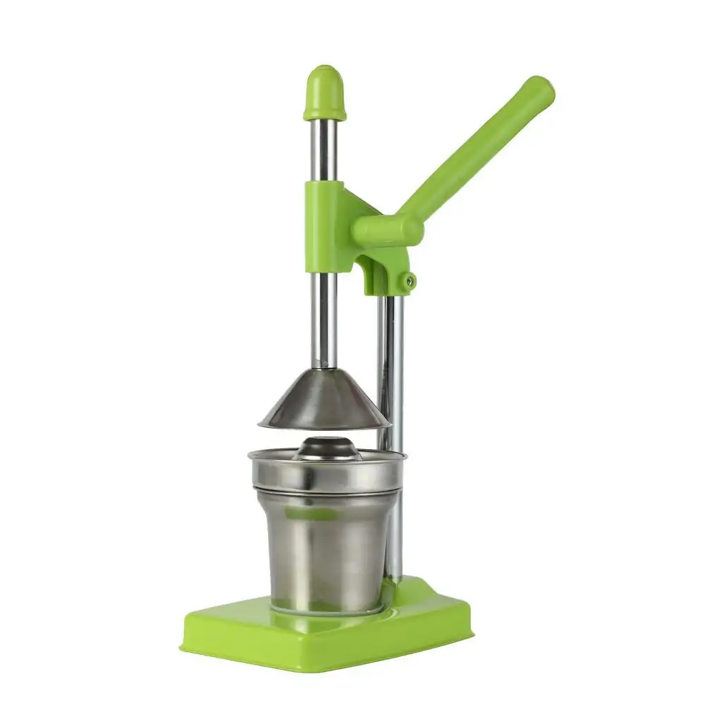 Stainless Steel Manual Juicer Compact Orange Squeezer Household Hand Squeezer Commercial Citrus Press Fruit Juicer