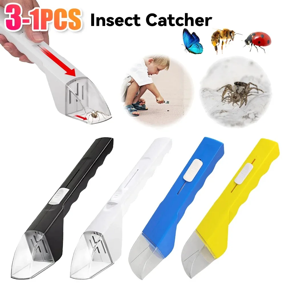 

Insect Catcher Portable Trap Trap Insect Trap Catching Bee Cockroach Spider Handheld Tool