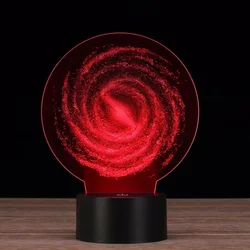 Tornado 3d Night Light Luminaria De Mesa Usb Led 3d Lamp 7 Color Change Christmas Gift Kids Room Lrd Light