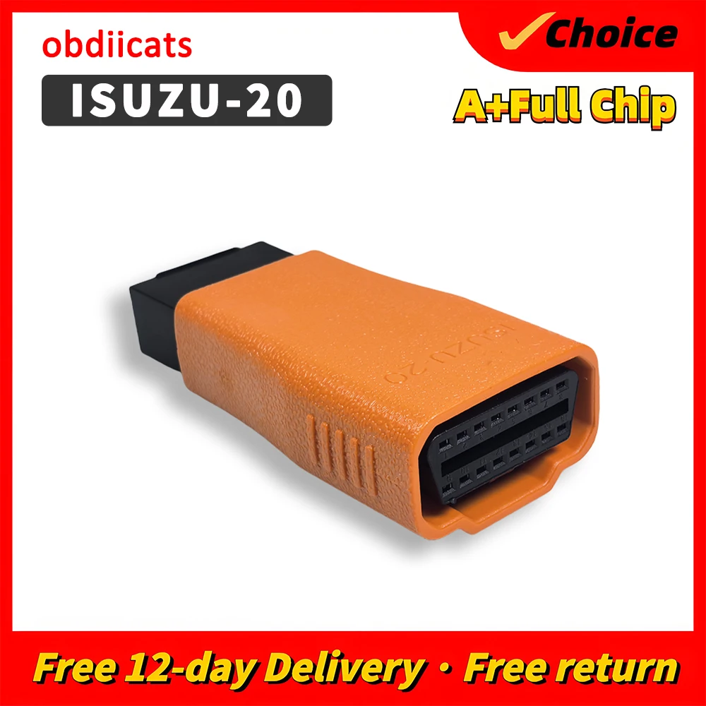 Connecteur de câble d'extension OBD2 pour camion, ISMERCEDES U, 20 broches