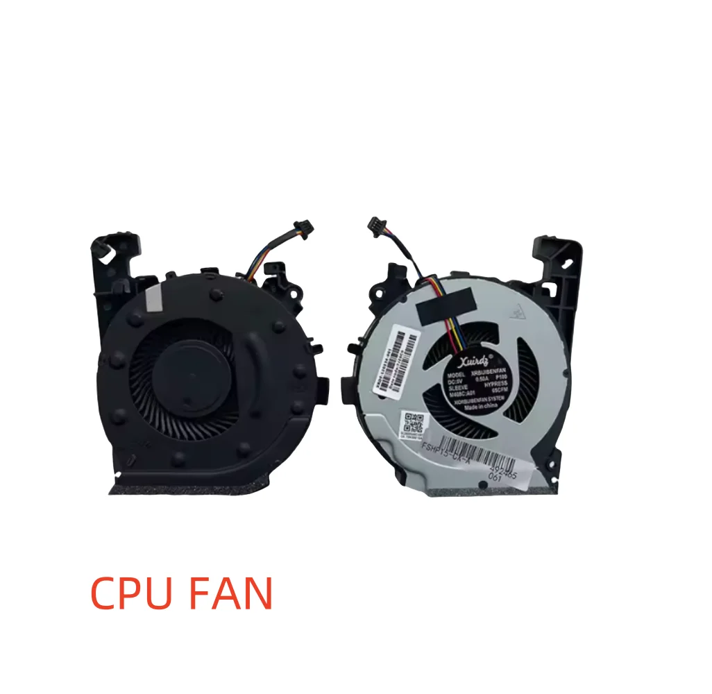 New Laptop cpu cooling fan For HP Pac Gaming 4 Green blade Pavilion 15-CX 15-cx0060TX TPN-C133 CX0598 CX0040NR CX0071NR CX0999