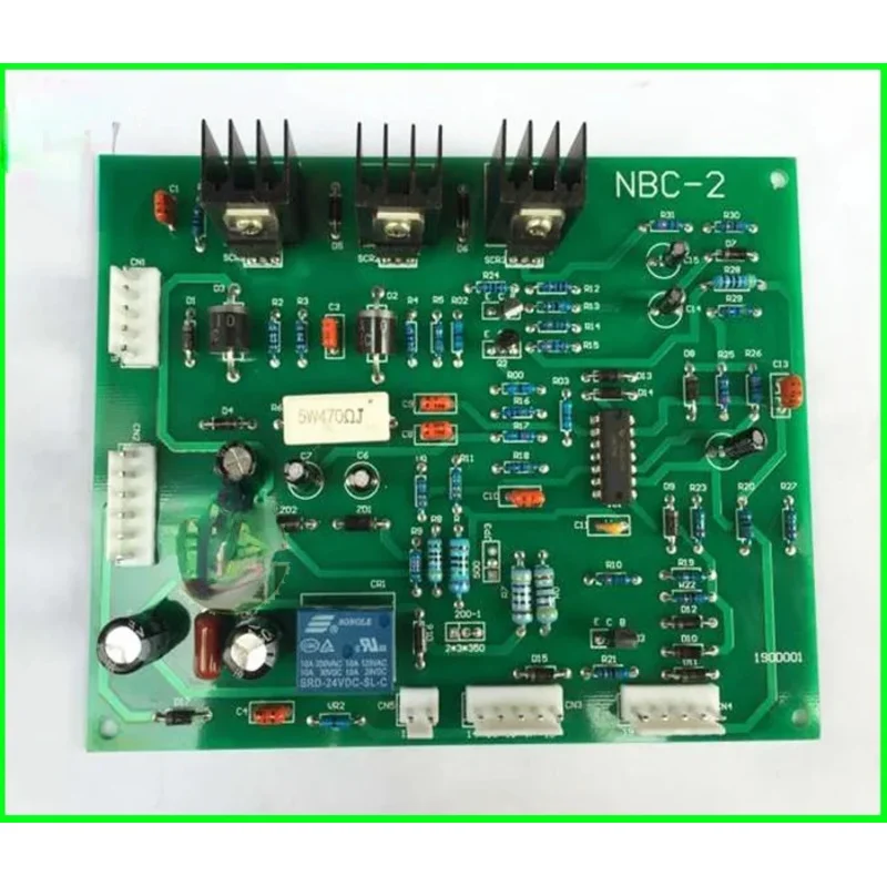 Carbon Dioxide Welder Control Board NBC-2 Gas Shielded Welding Circuit Board Tapped Two-protection Weld Motherboard