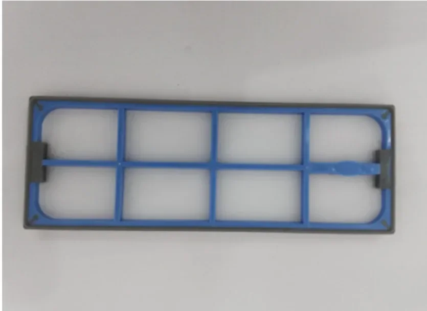 روبوت مكنسة كهربائية أجزاء صندوق الغبار ، فلتر هيبا الابتدائي ل ILIFE X620 ، X621 ، X623 ، X662 ، Ilife A6 ، A8