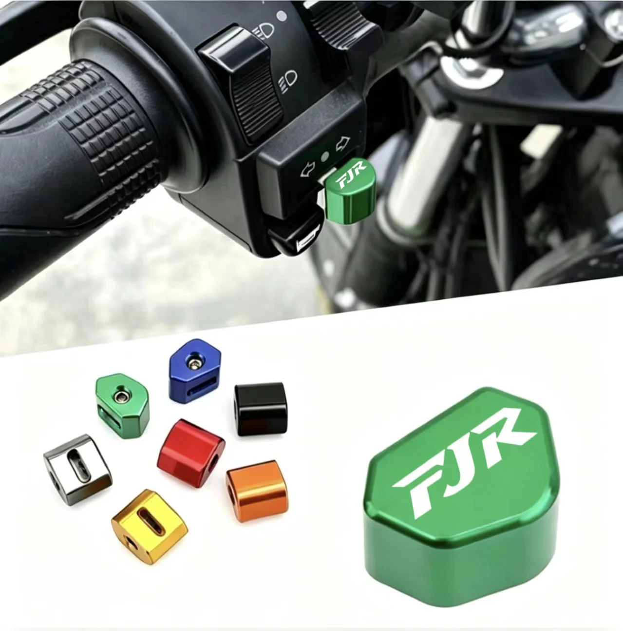 Motorcycle Steering Device Signal Button And Front Lamp Switch for Yamaha FJR Series Models Latest Design