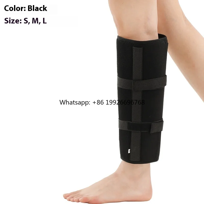 

Бандаж для фиксации икры, шина для большеберцовой кости и фиксации фиксации нижних конечностей, пояс для фиксации ног, оптовая продажа, класс I, 5 шт.