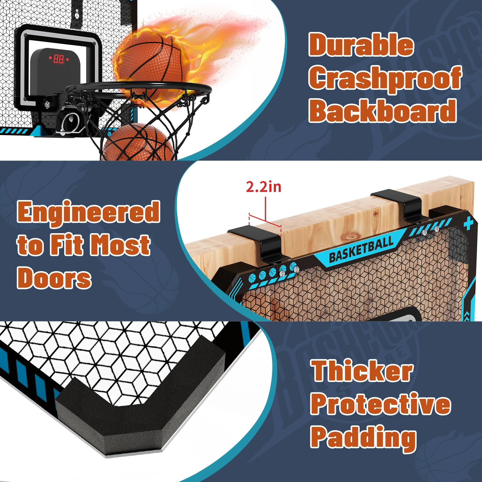 Basketball frame shooting wall mounted non perforated children\'s small basketball frame indoor and outdoor children\'s shooting m