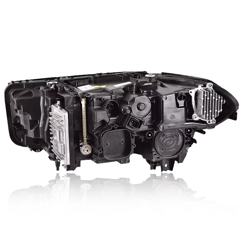 SXLL ل G30 G38 صمام ثنائي باعث للضوء المصباح 2018-2023 المصباح 525i 530i M5 DRL بدوره إشارة عالية شعاع الملاك العين العارض L