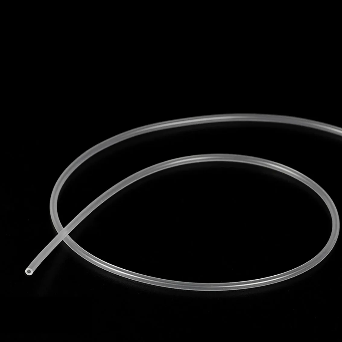 10M Food Grade Transparent Silicone Rubber Hose ID 0.3 0.4 0.5 1 1.5-6mm High Temperature Resistance Flexible Silicone Tube