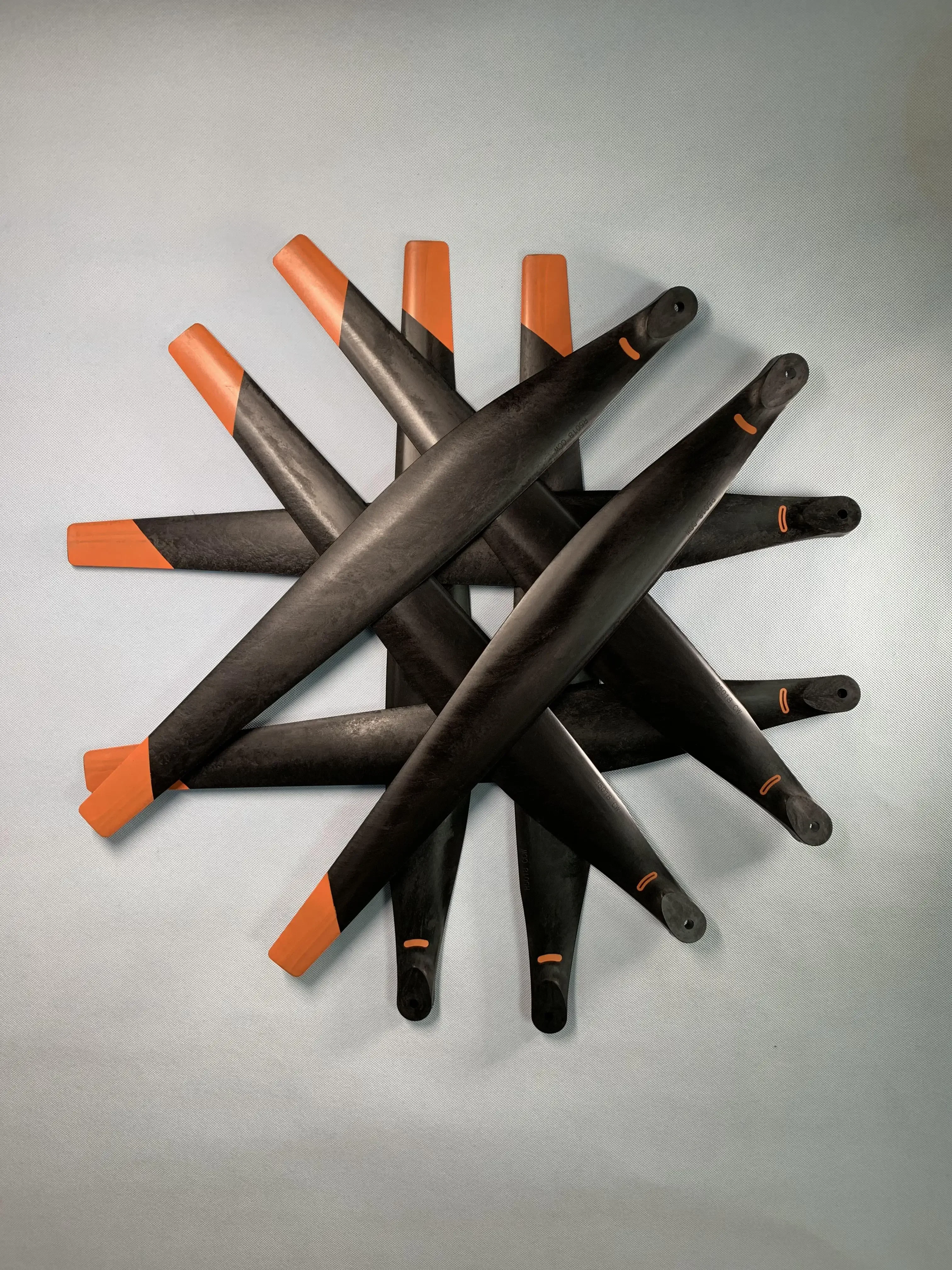 Copy Agras T25/T25P 5018 Carbon Fiber Plastic Drone Propellers For Agriculture Drone UAV Accessories Parts - view 5