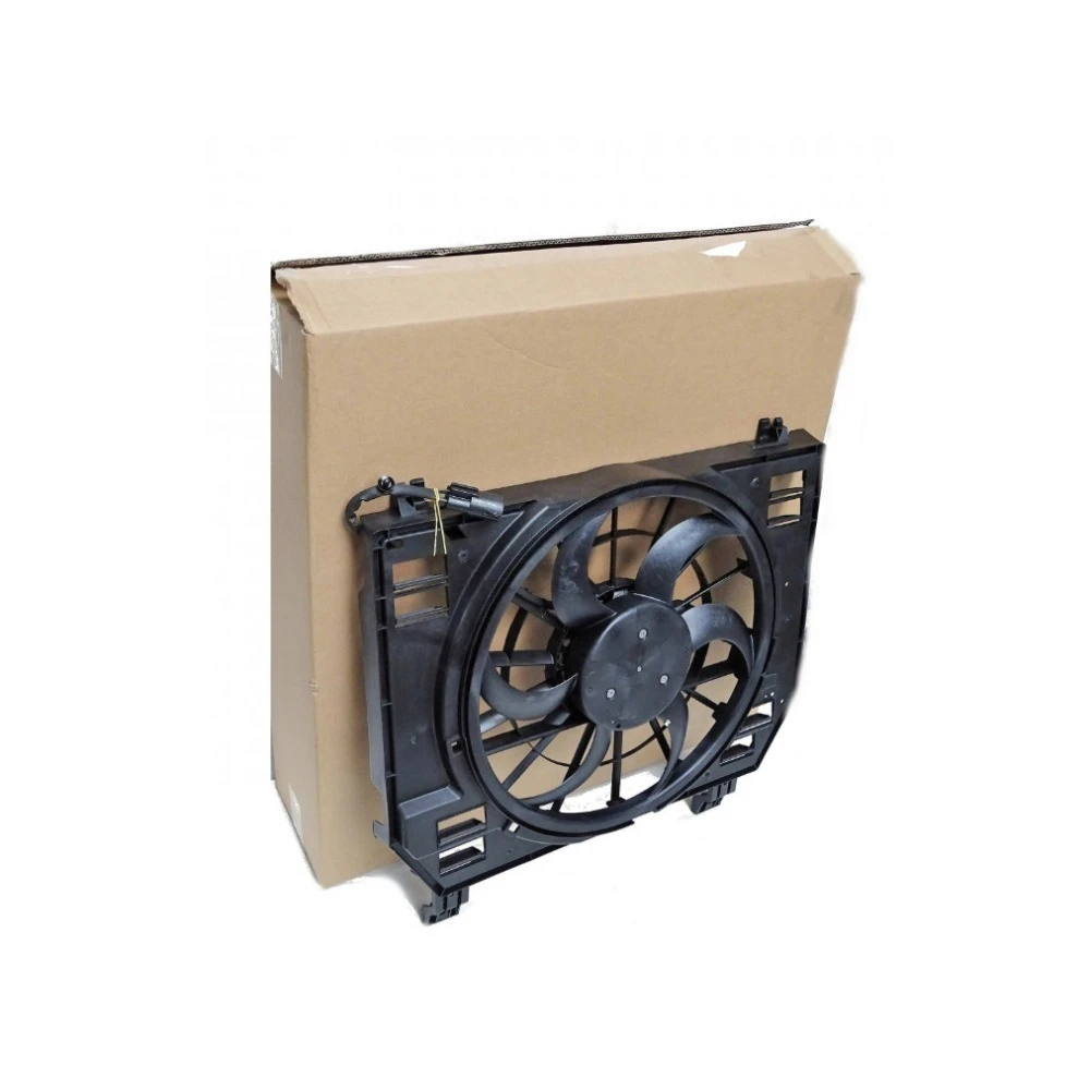 Radiator Electric Cooling Fan Assembly OEID: LR146883 For Land Rover Defender 110 2017-2025 3.0T 5.0L Cooling Fan