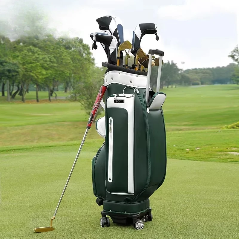 

Сумка для персонала гольф-клуба, водонепроницаемые женские сумки для гольфа на колесах, удобные дорожные аксессуары