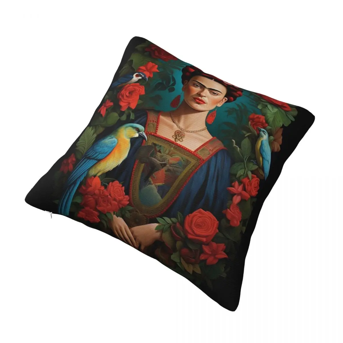 Decorative Pillow Covers Fridas Kahlos Merch Home Throw Pillow Case Cover Square Style Multi-Size Dropshipping