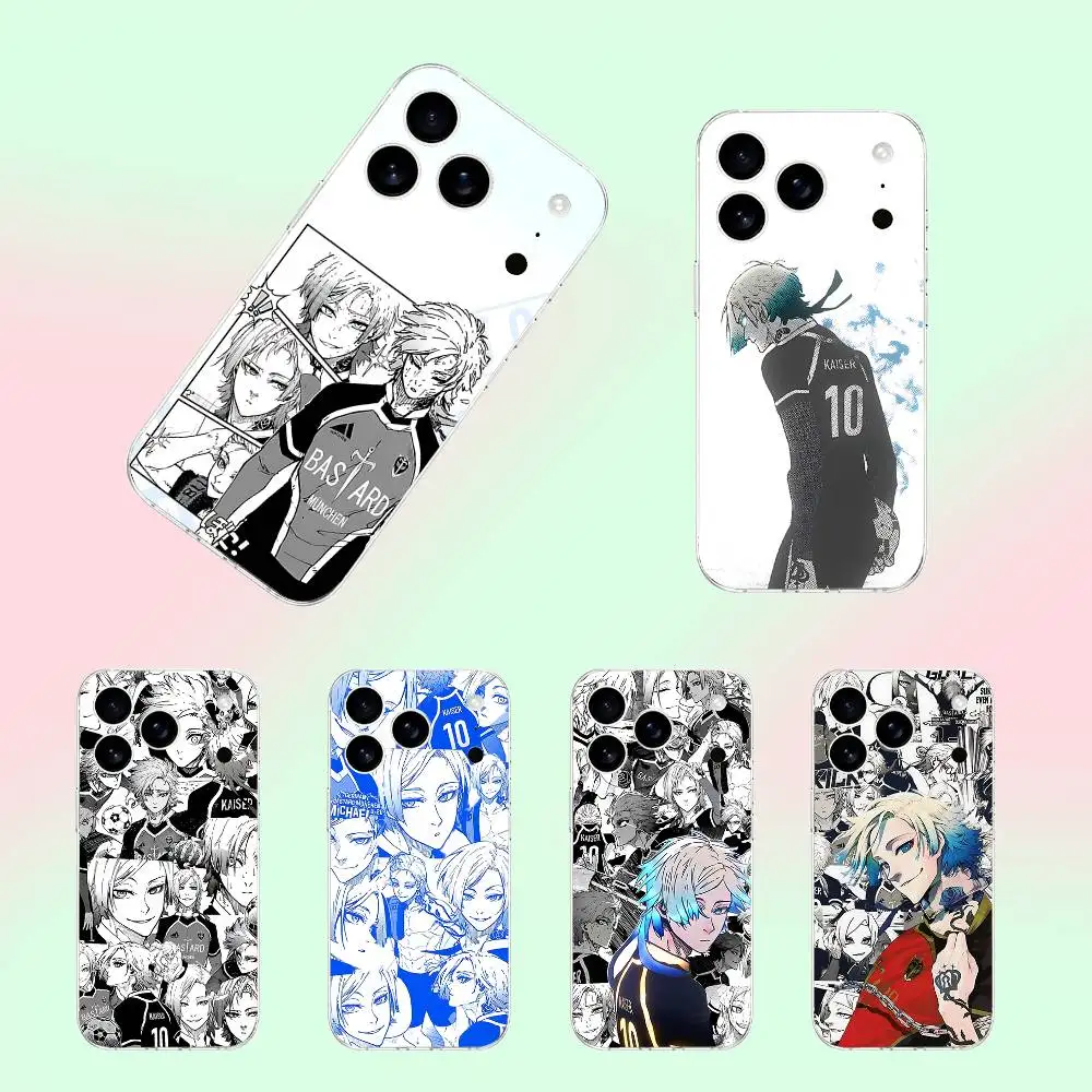 

M-Michael Kaiser Phone Case For Iphone17 16 15 11 13 14 Pro Max 7 8 Plus X Xr Xs Max Se2020 12mini Transparent Cov